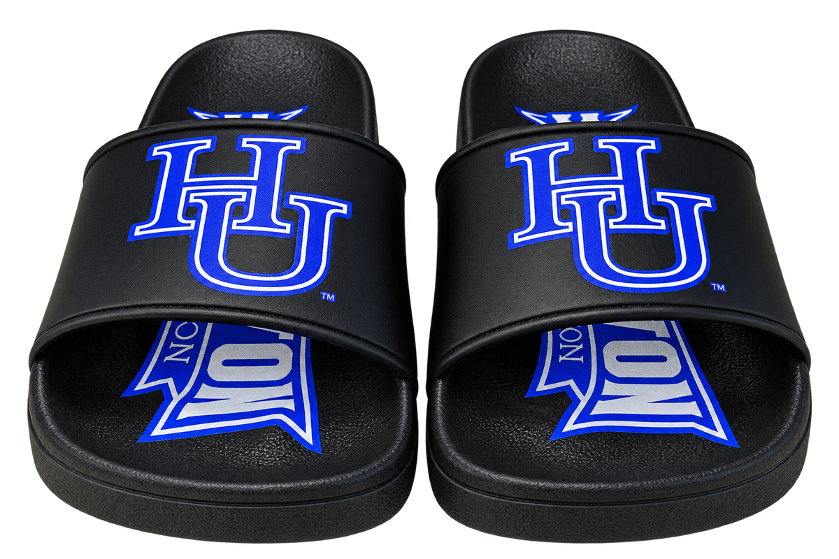 HAMPTON UNIVERSITY Officially Licensed Comfortable Quality HBCU Slides