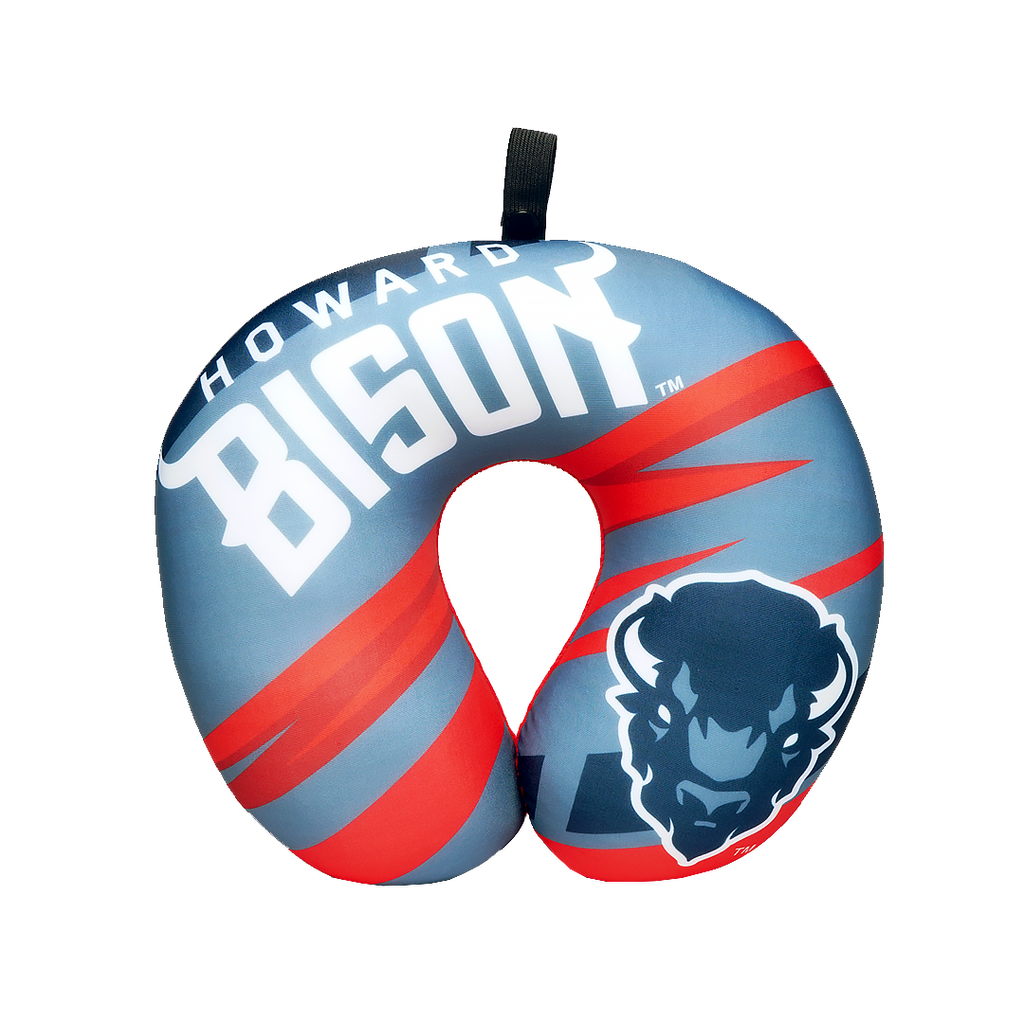 Howard Bison U Shaped Comfort Neck, Head & Shoulder Support Travel Pillow