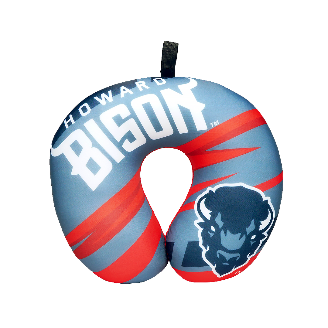 Howard Bison U Shaped Comfort Neck, Head & Shoulder Support Travel Pillow
