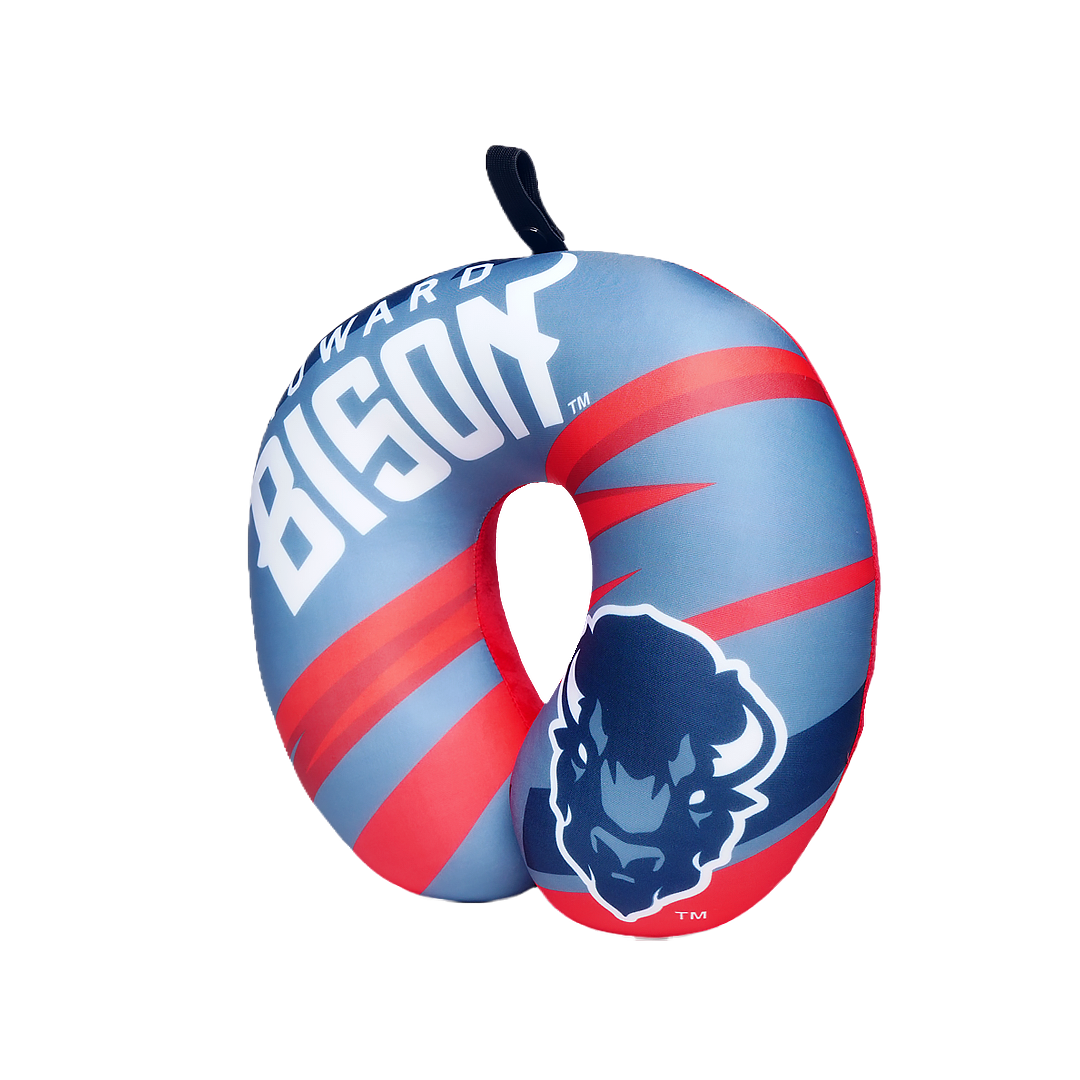 Howard Bison U Shaped Comfort Neck, Head & Shoulder Support Travel Pillow