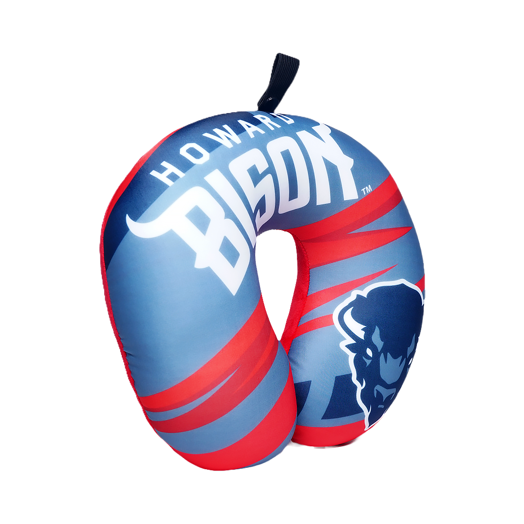Howard Bison U Shaped Comfort Neck, Head & Shoulder Support Travel Pillow