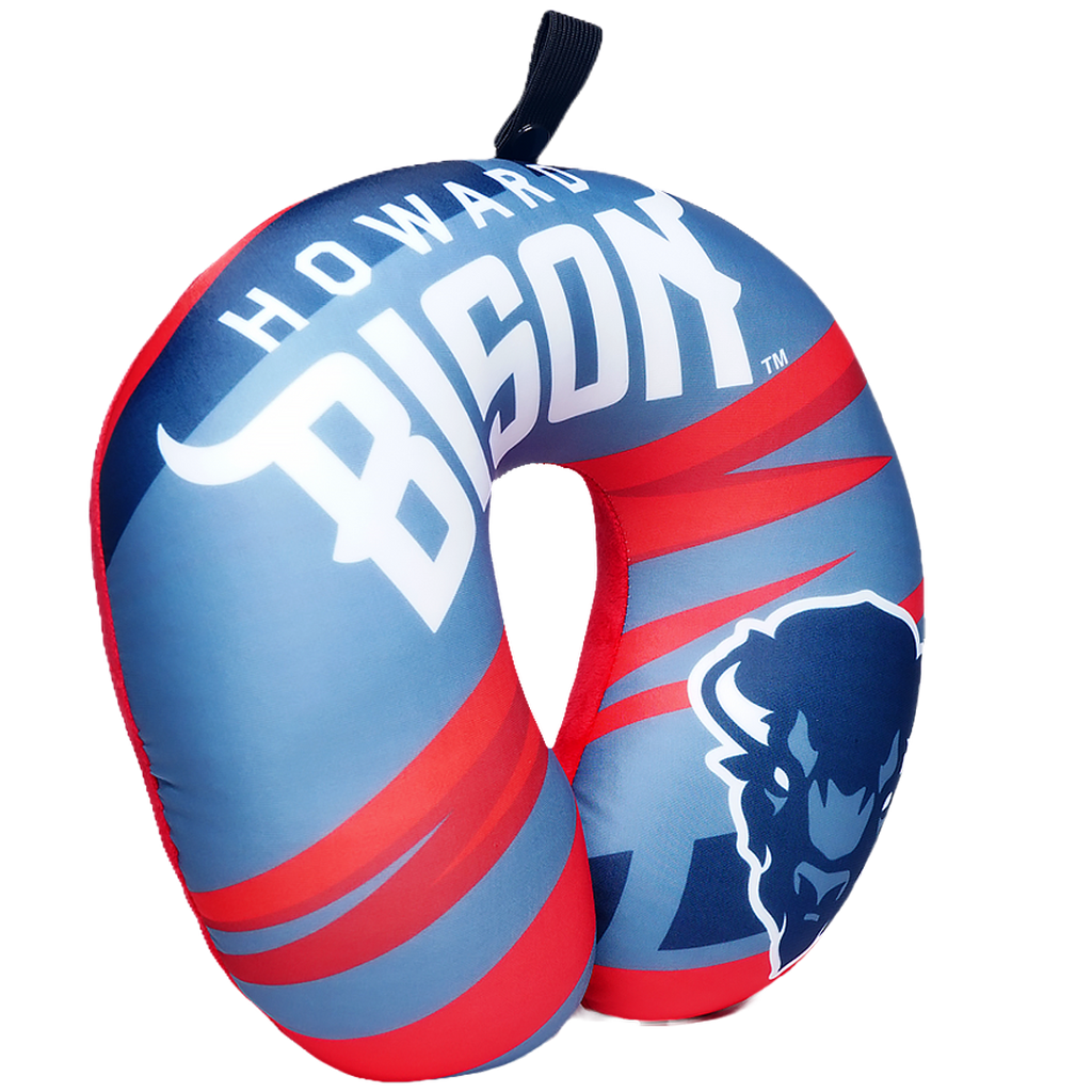 Howard Bison U Shaped Comfort Neck, Head & Shoulder Support Travel Pillow