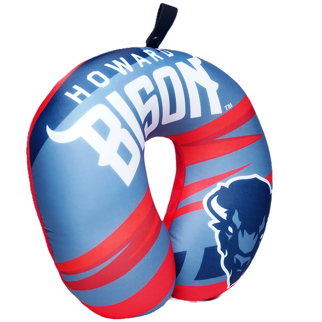 Howard Bison U Shaped Comfort Neck, Head & Shoulder Support Travel Pillow