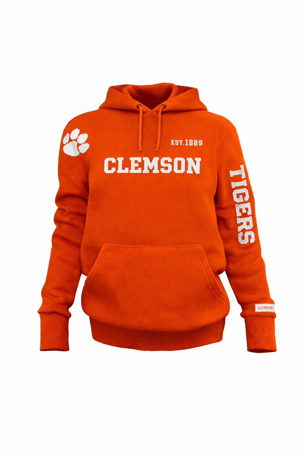 Clemson Hoodie Orange