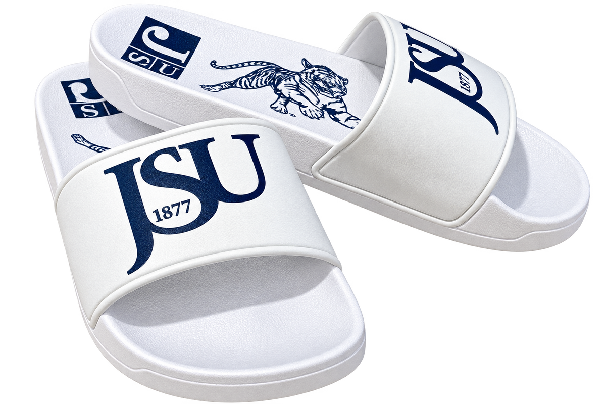 JACKSON STATE UNIVERSITY Officially Licensed Comfortable Quality HBCU Slides