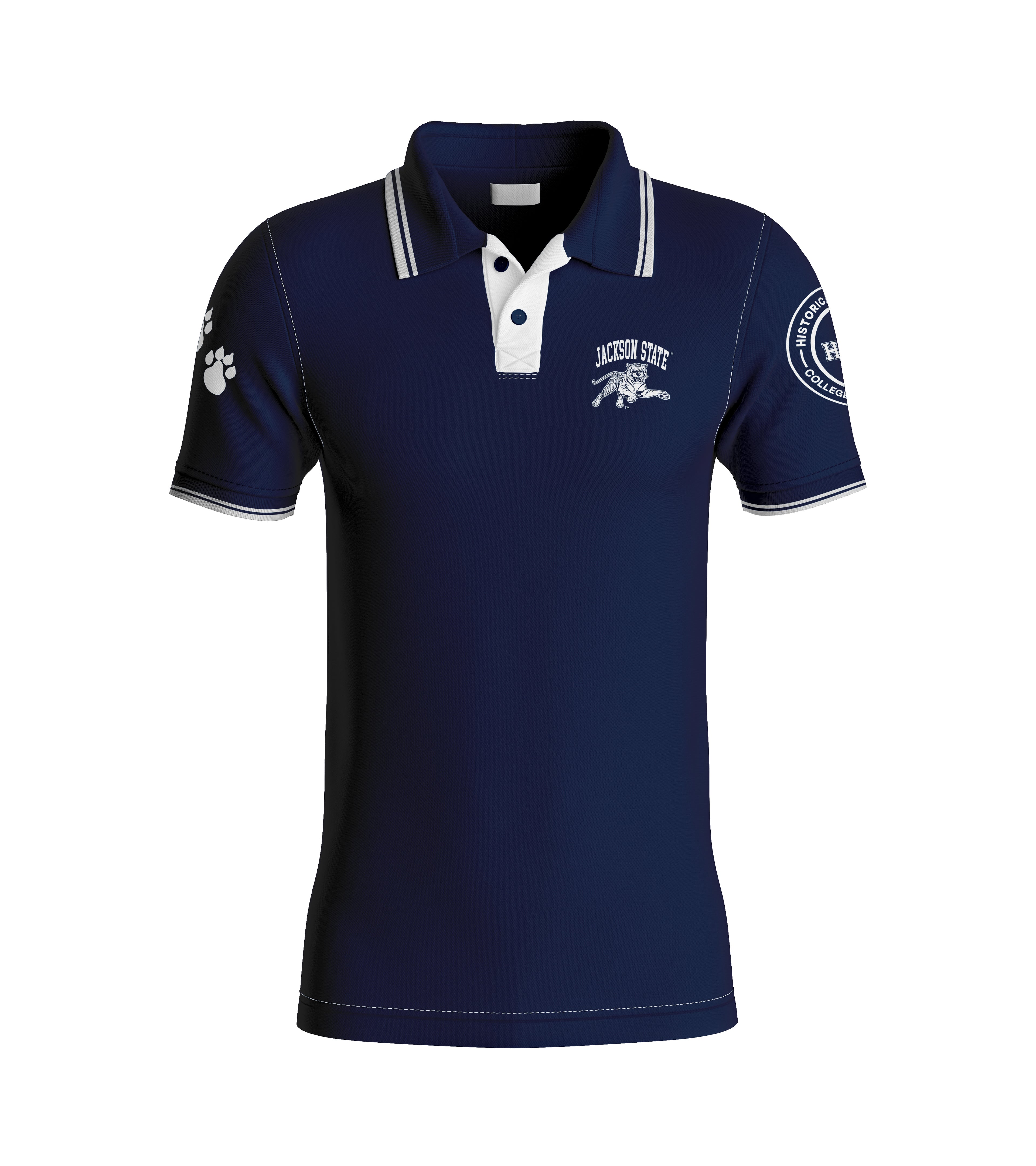 JSU Polo - Dark Blue