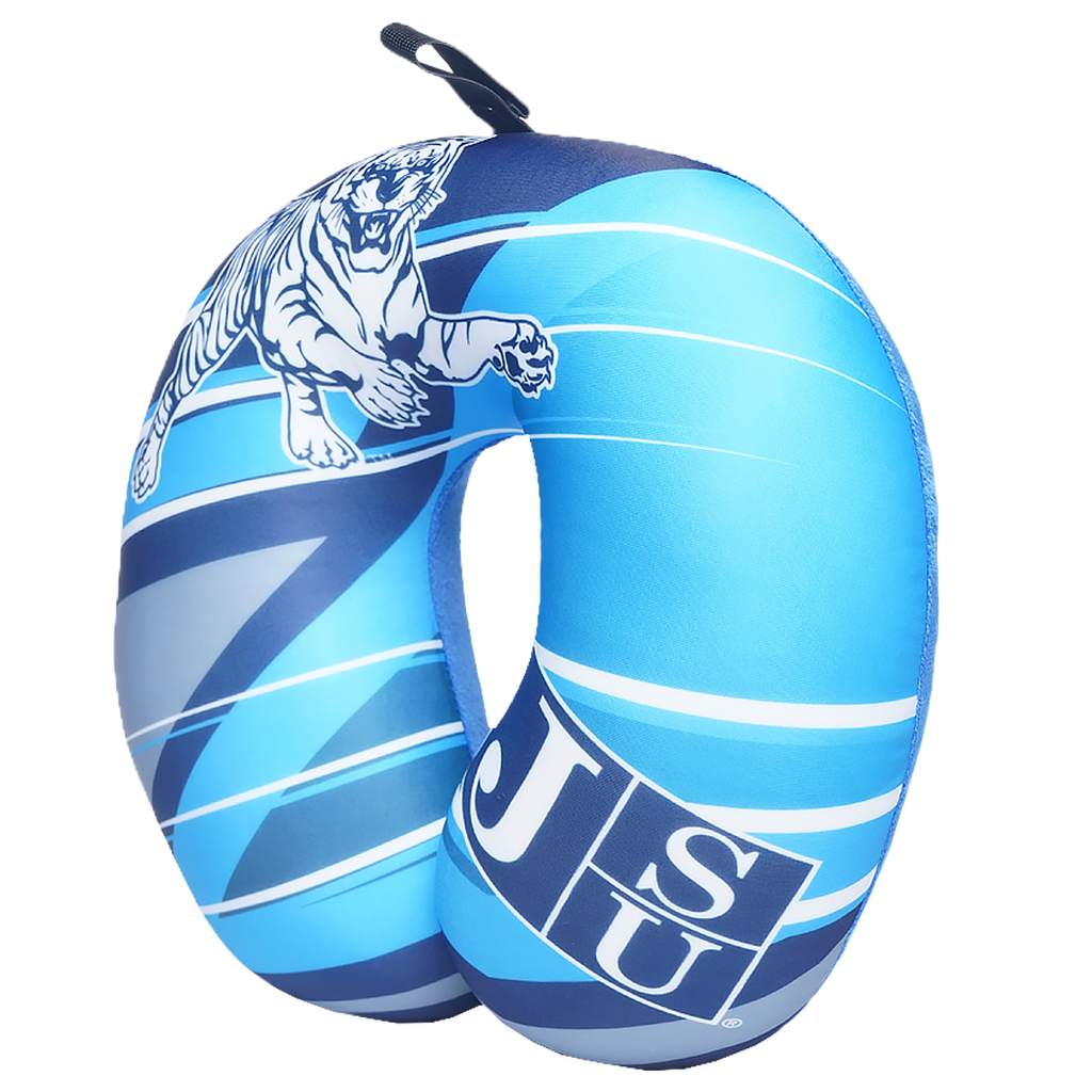 Jackson State Tigers U Shaped Comfort Neck, Head & Shoulder Support Travel Pillow