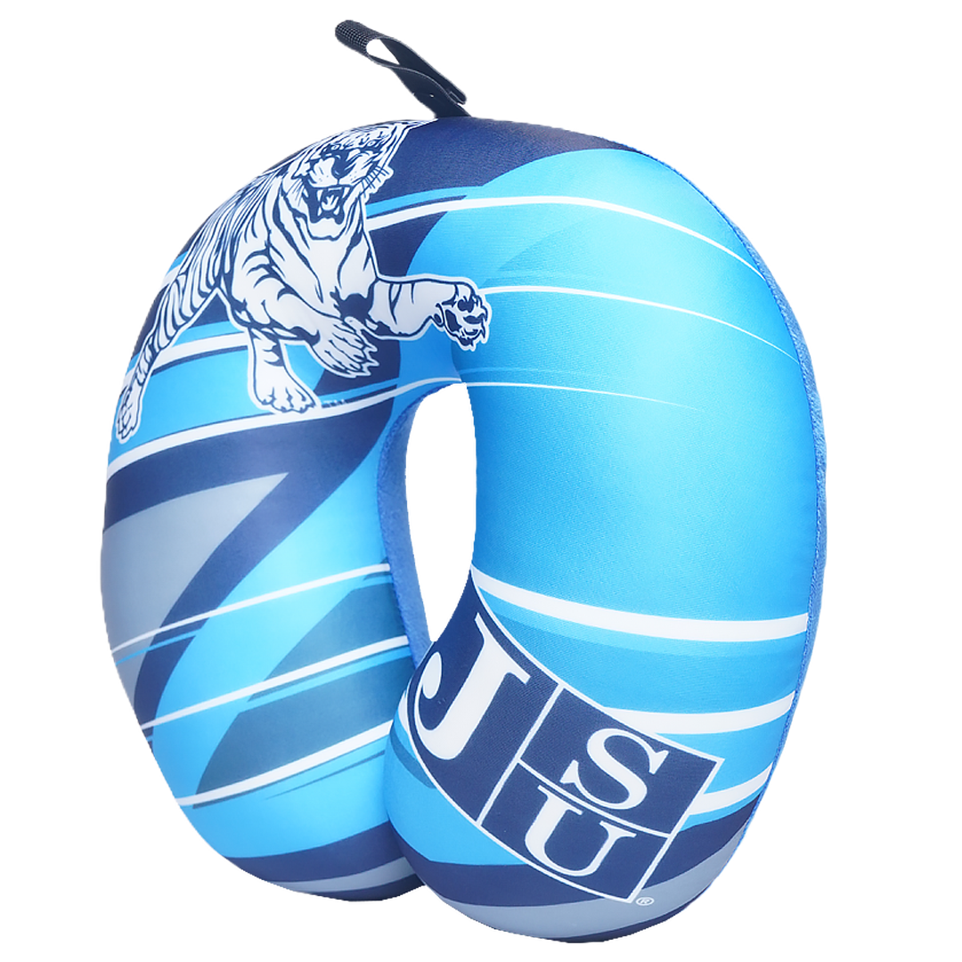 Jackson State Tigers U Shaped Comfort Neck, Head & Shoulder Support Travel Pillow