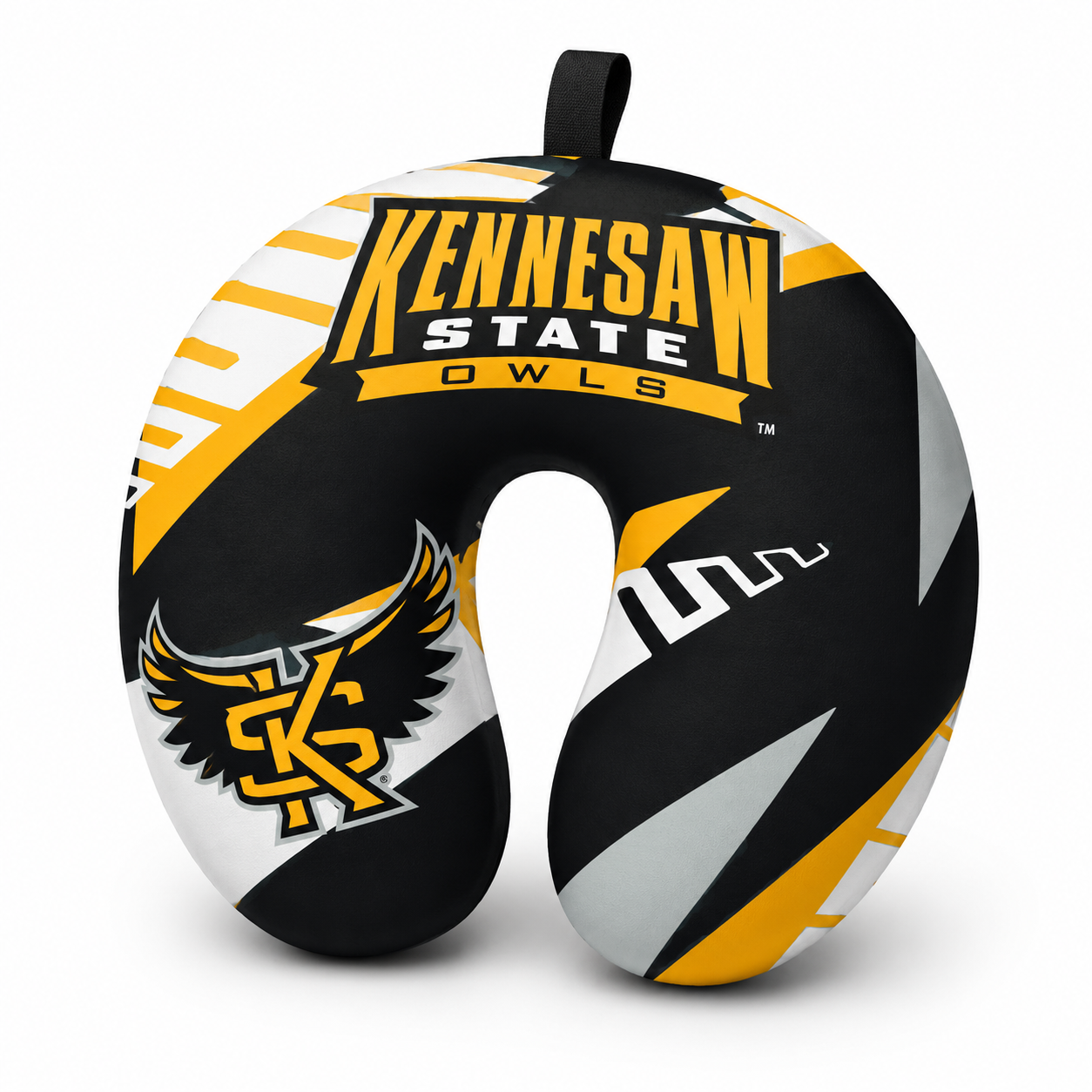 Kennesaw U Shaped Comfort Neck, Head & Shoulder Support Travel Pillow - Design 1