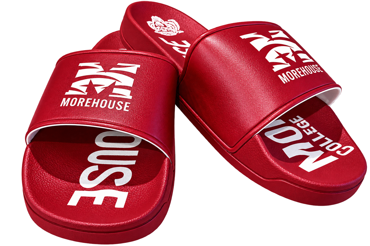 Morehouse College Officially Licensed Comfortable Quality HBCU Slides