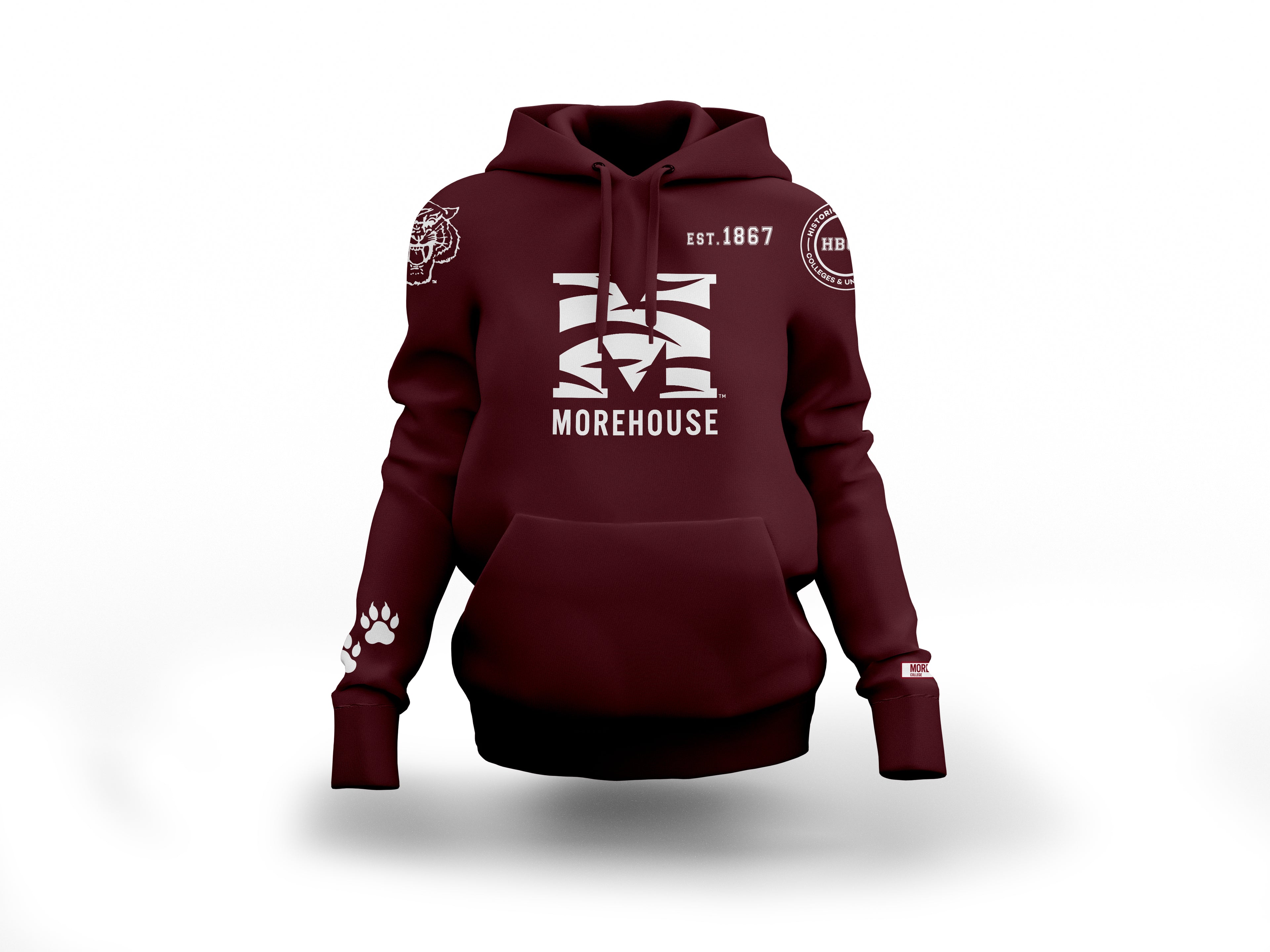 Morehouse Hoodie - Maroon