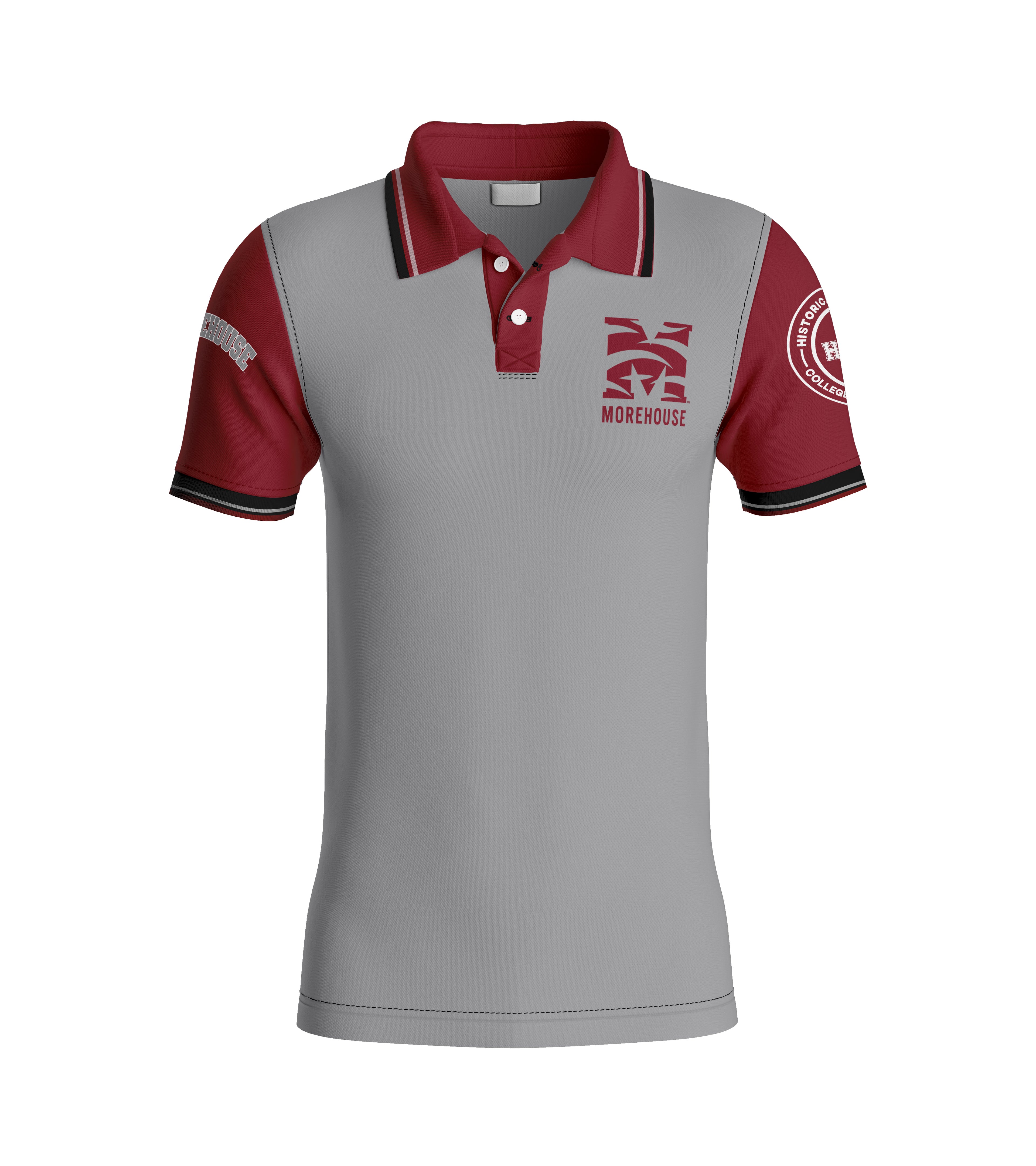 Morehouse Polo - Grey