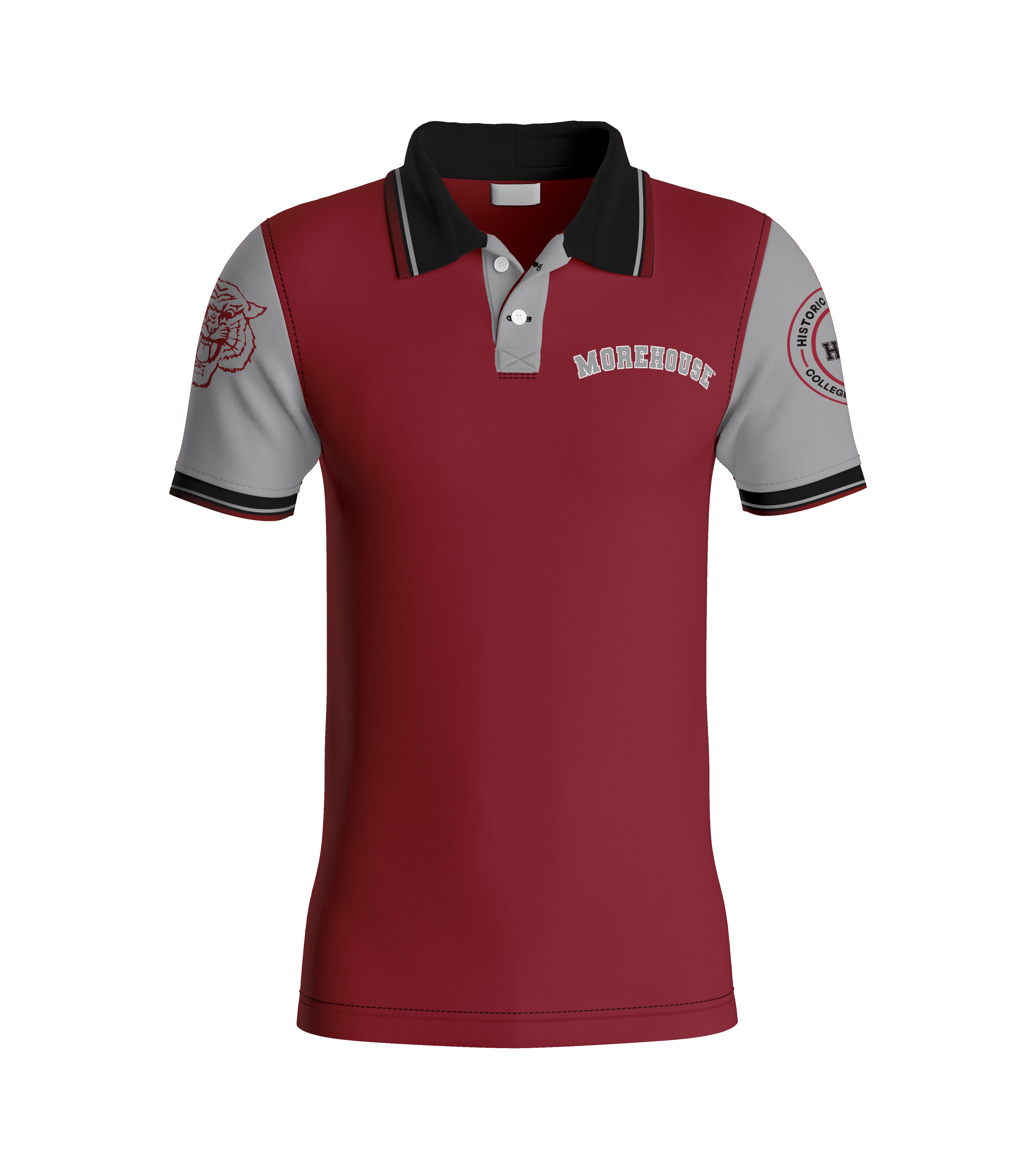 Morehouse Polo - Maroon