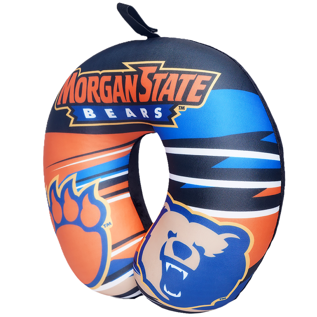 Morgan State Bears U Shaped Comfort Neck, Head & Shoulder Support Travel Pillow