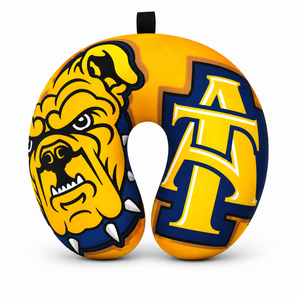 NCAT U Shaped Comfort Neck, Head & Shoulder Support Travel Pillow
