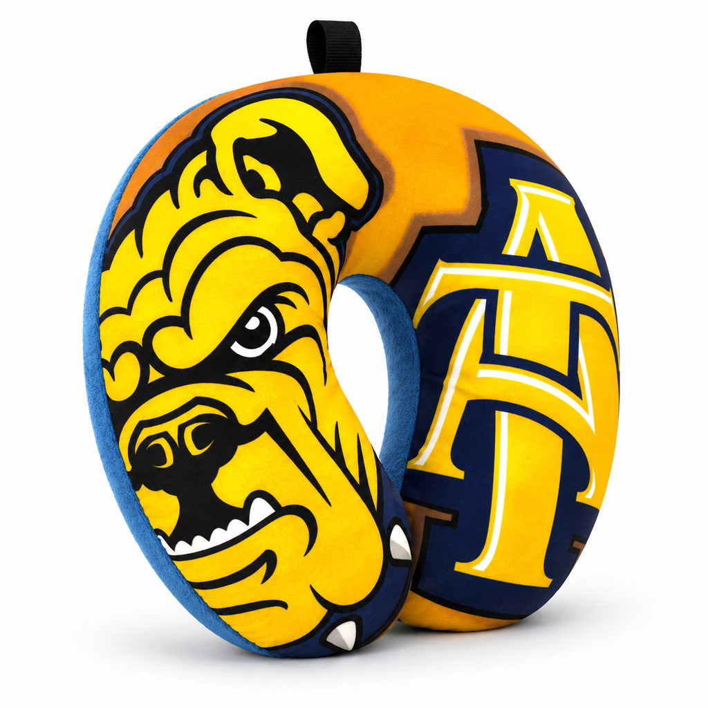 NCAT U Shaped Comfort Neck, Head & Shoulder Support Travel Pillow