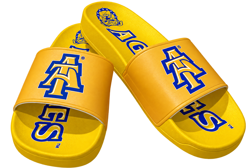 NCAT Officially Licensed Comfortable Quality HBCU Slides