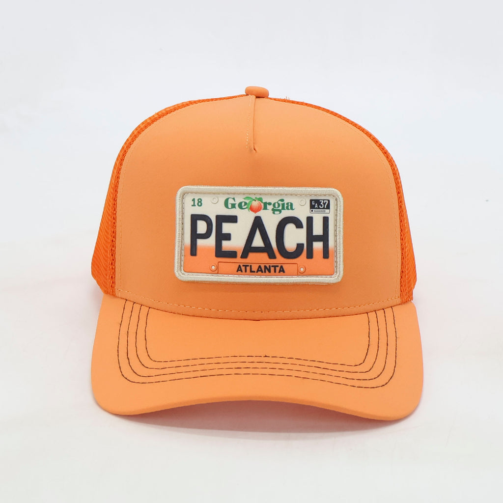 Peach Hat