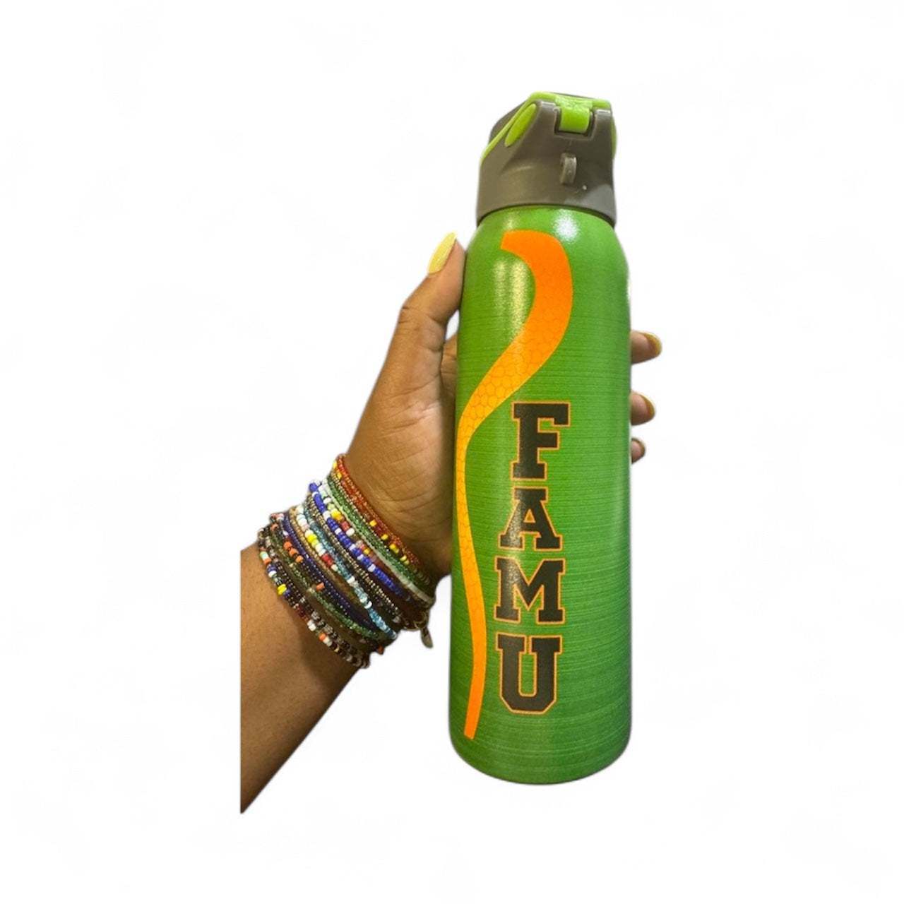 FAMU Water Bottle - Green