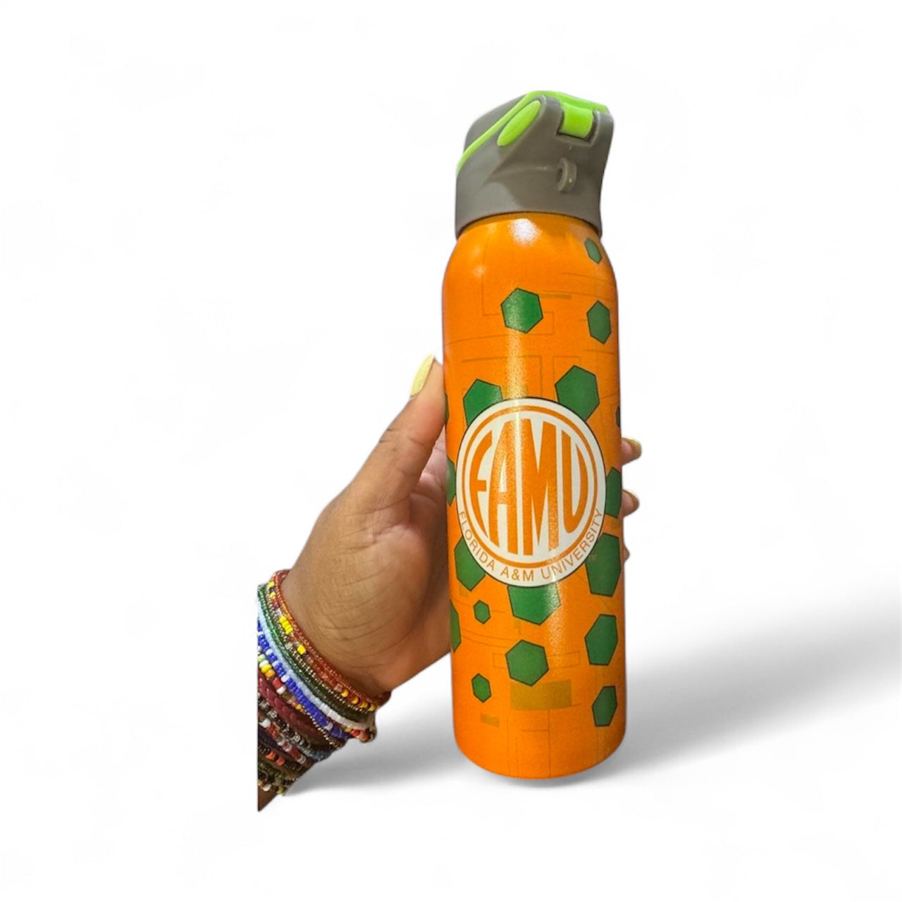 FAMU Water Bottle - Orange