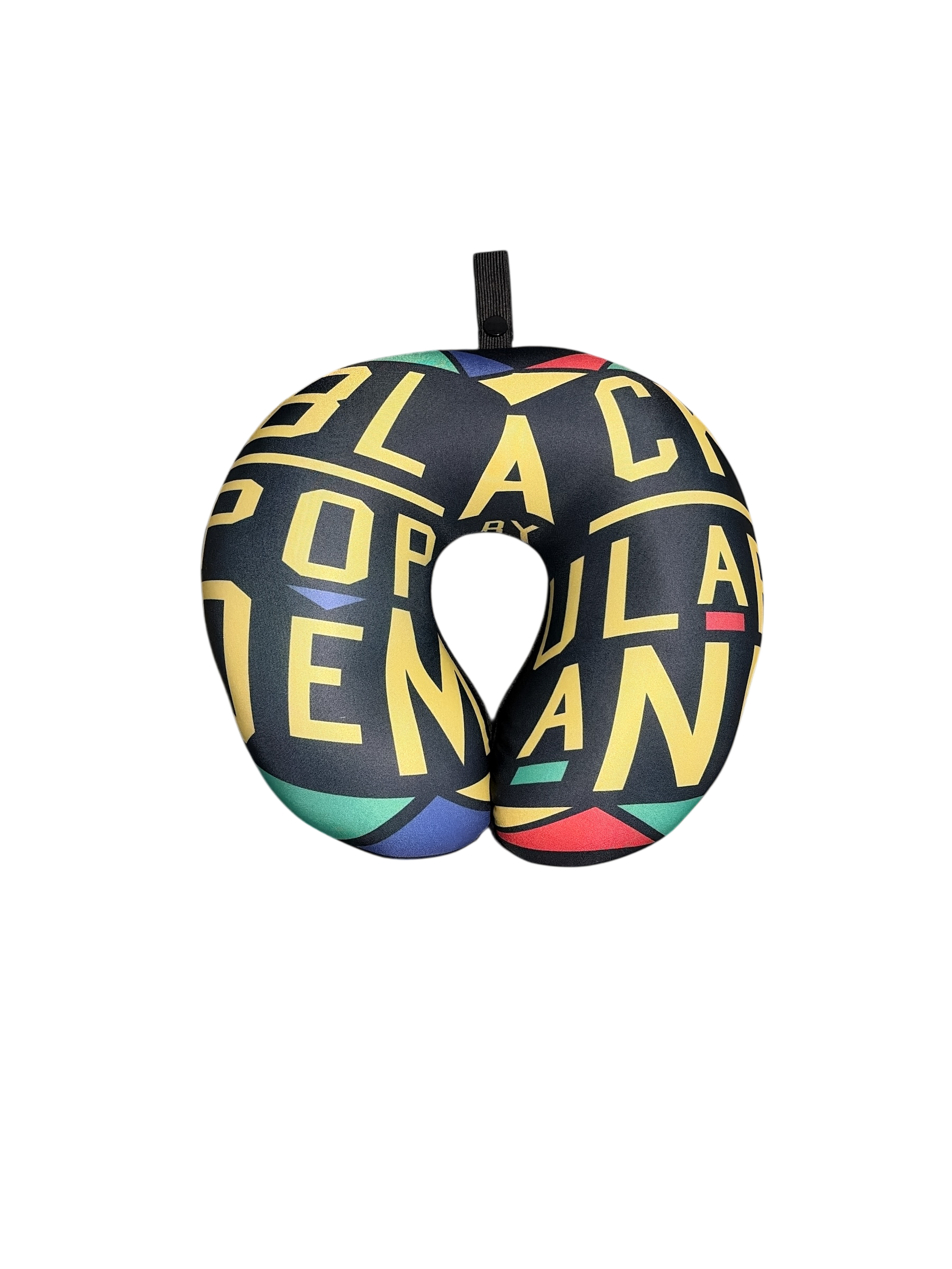 "Black by Popular Demand" Neck Pillow