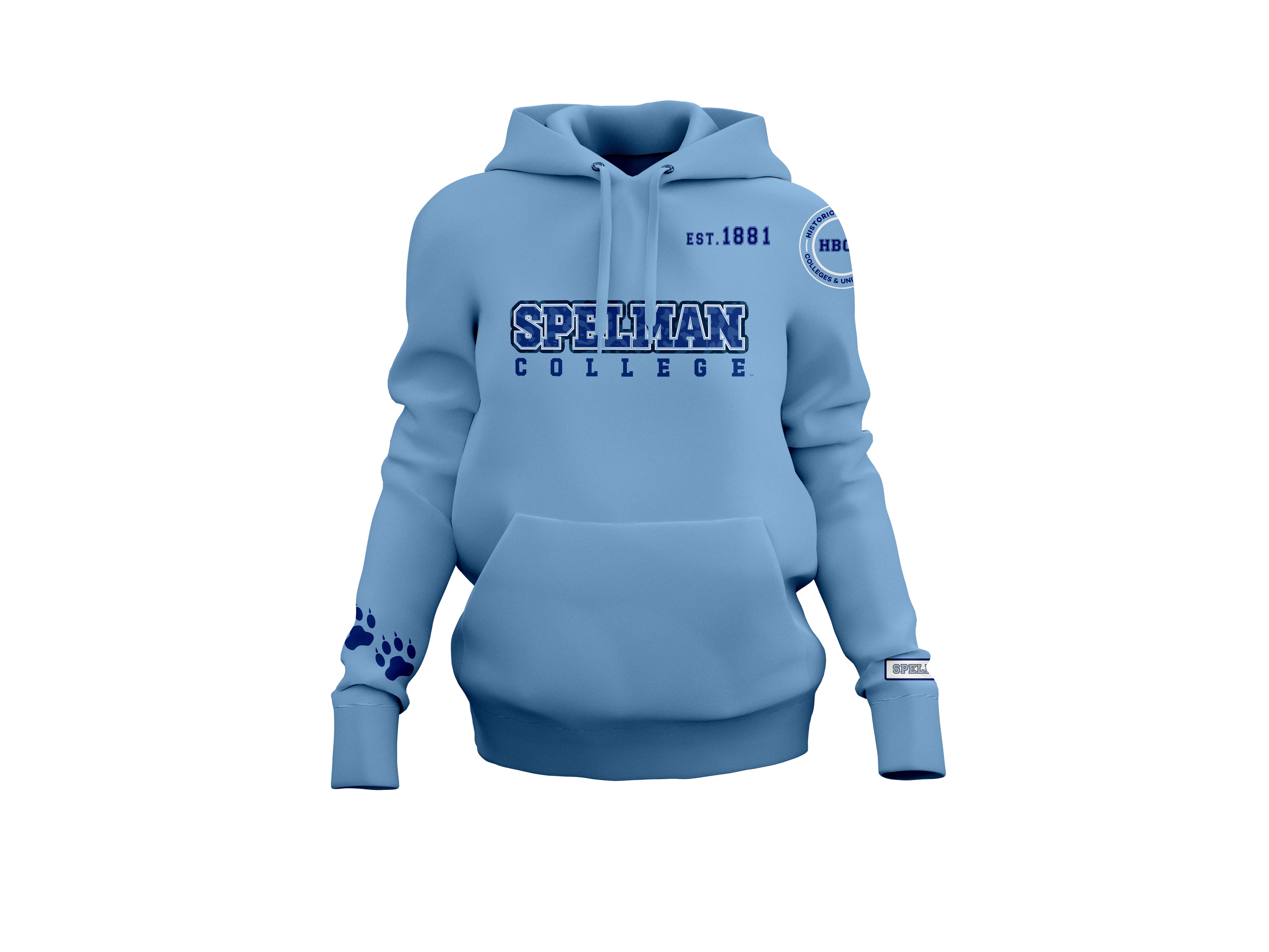 Spelman Hoodie - Light Blue