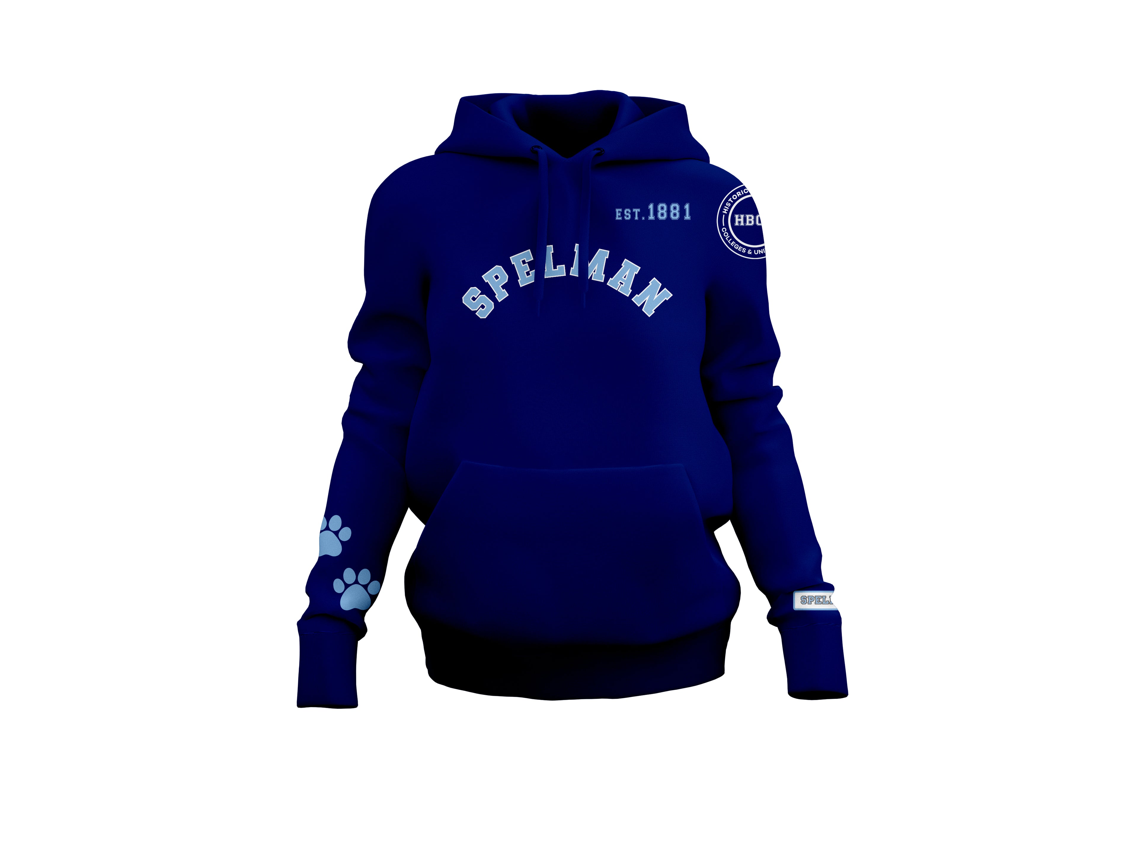 Spelman Hoodie - Blue
