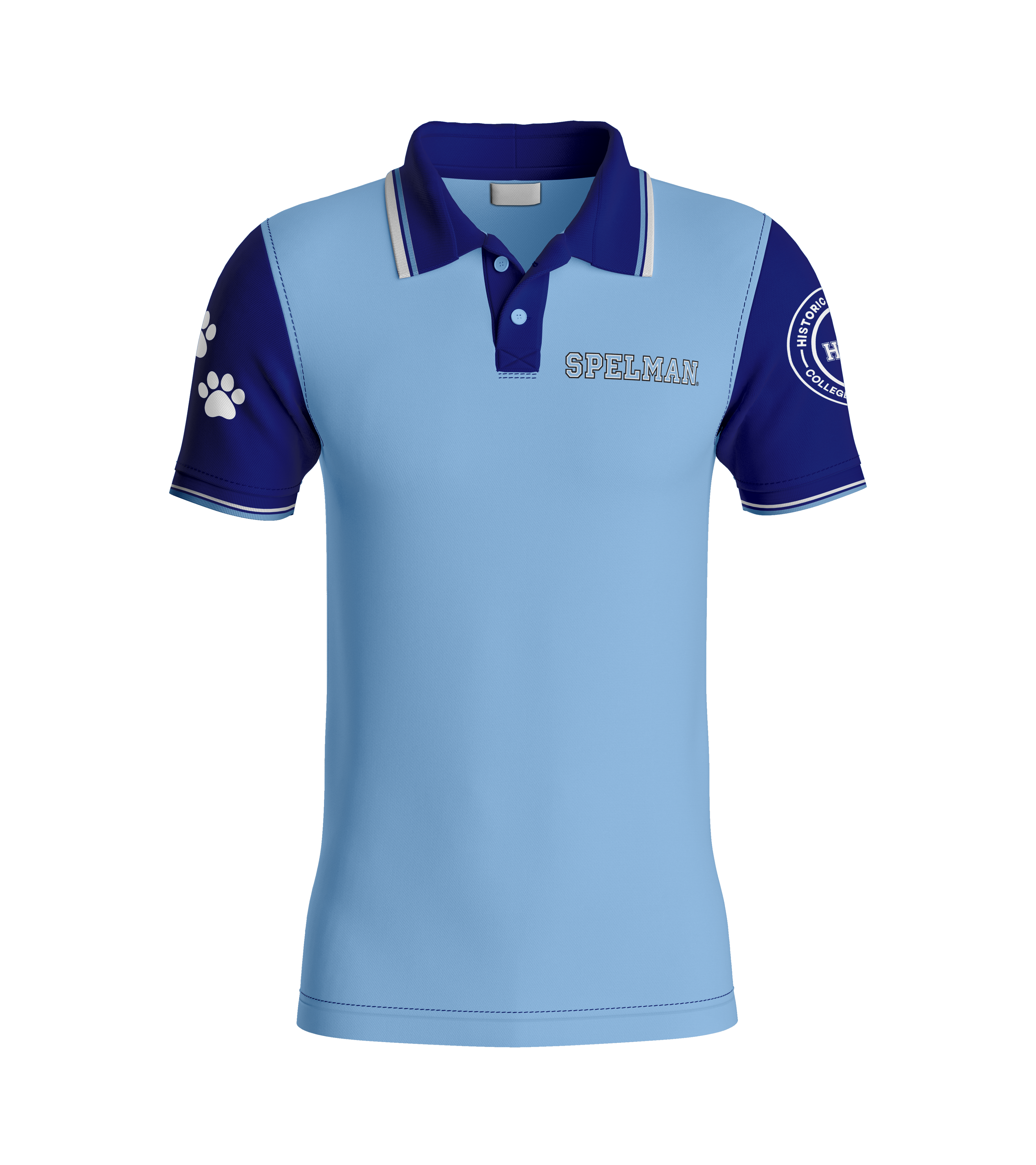 Spelman Polo - Blue