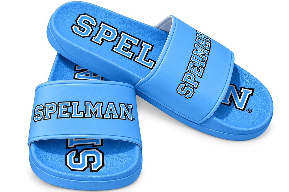 Spelman College Officially Licensed Comfortable Quality HBCU Slides