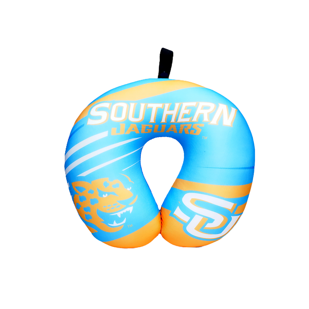 Southern Jaguars U Shaped Comfort Neck, Head & Shoulder Support Travel Pillow