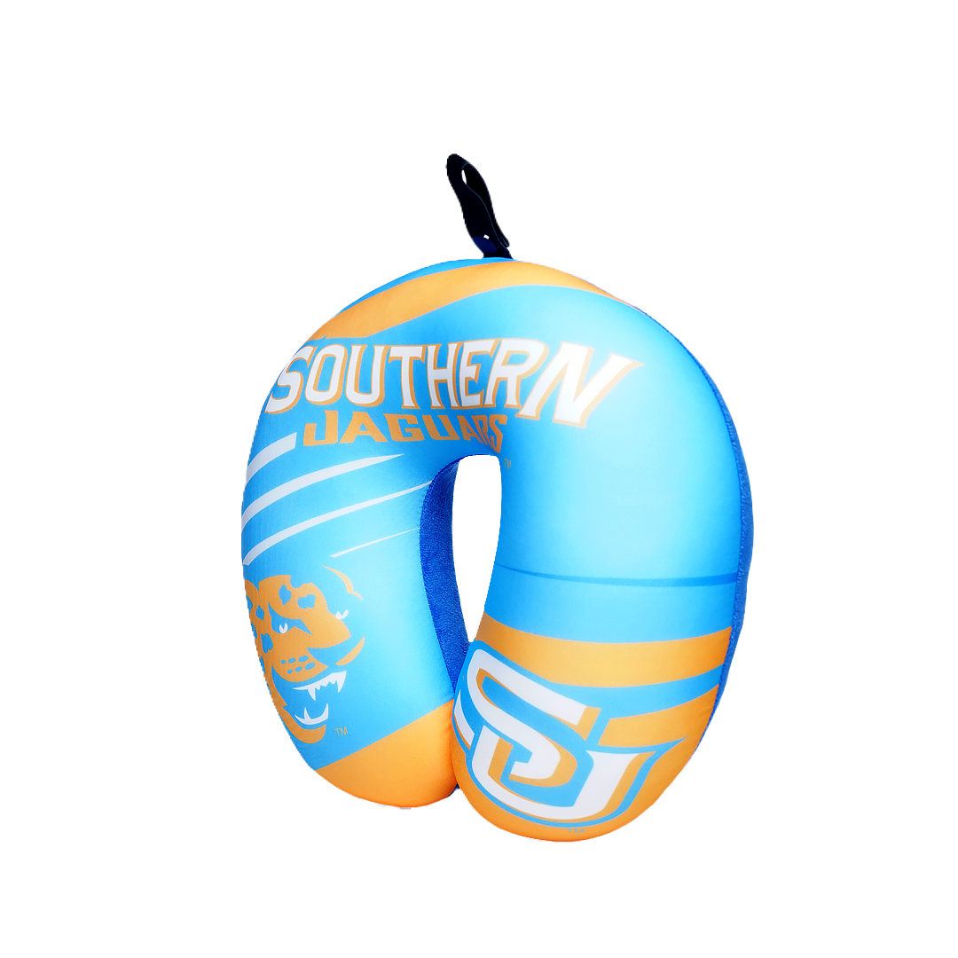 Southern Jaguars U Shaped Comfort Neck, Head & Shoulder Support Travel Pillow