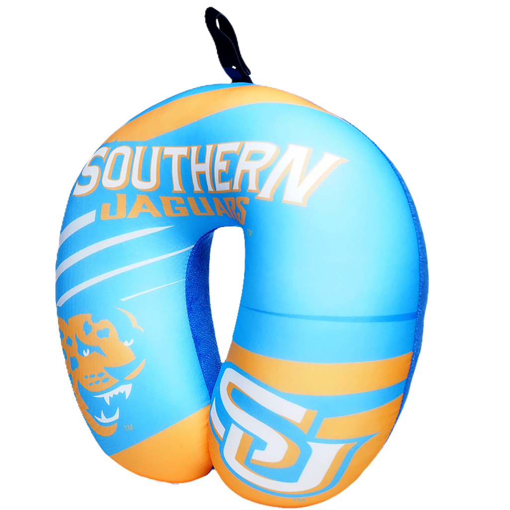 Southern Jaguars U Shaped Comfort Neck, Head & Shoulder Support Travel Pillow