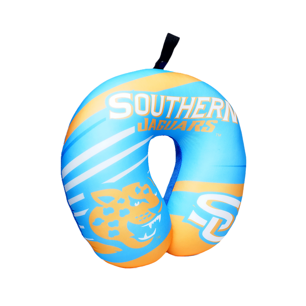 Southern Jaguars U Shaped Comfort Neck, Head & Shoulder Support Travel Pillow
