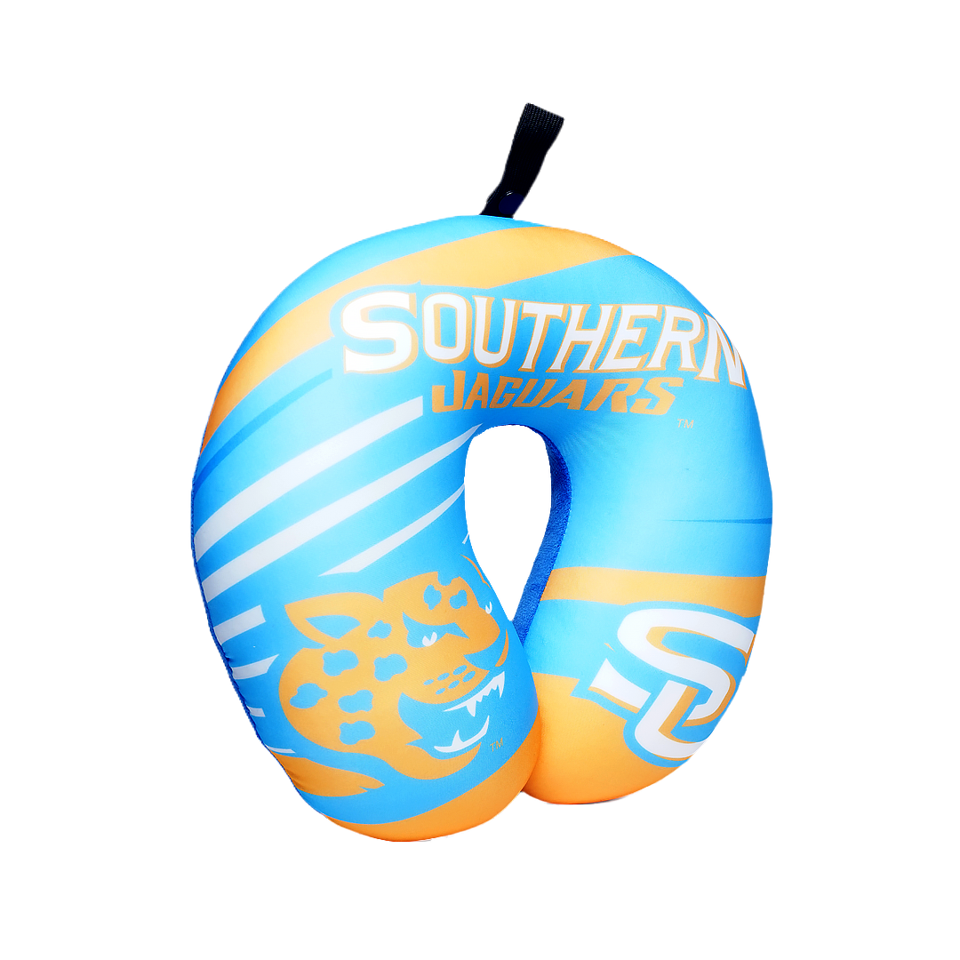 Southern Jaguars U Shaped Comfort Neck, Head & Shoulder Support Travel Pillow