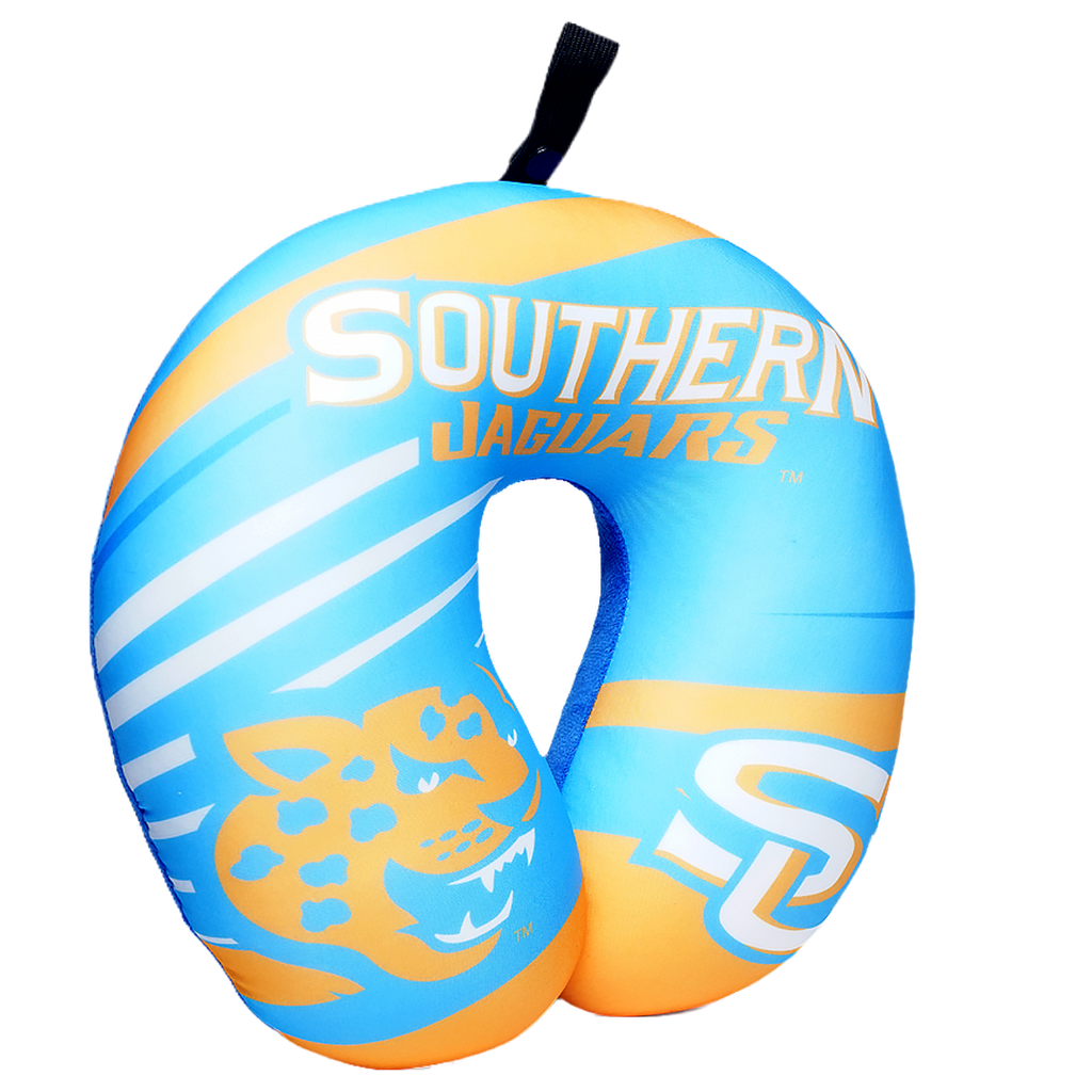 Southern Jaguars U Shaped Comfort Neck, Head & Shoulder Support Travel Pillow