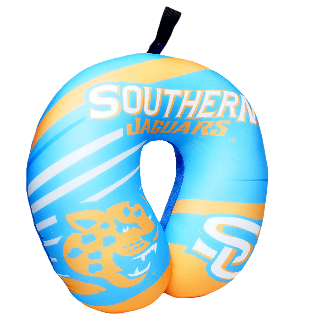 Southern Jaguars U Shaped Comfort Neck, Head & Shoulder Support Travel Pillow