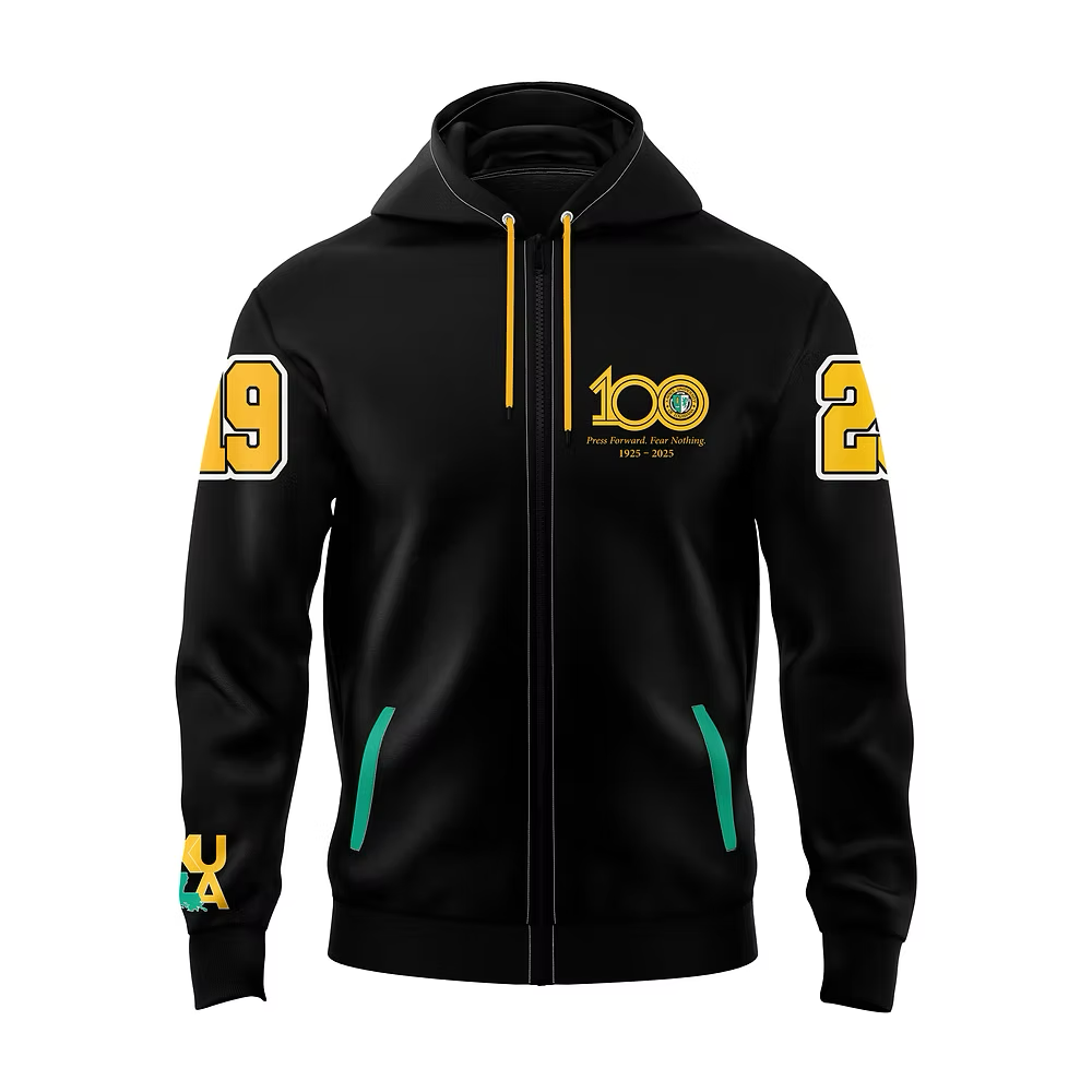 Xavier Centennial Hoodie Jacket