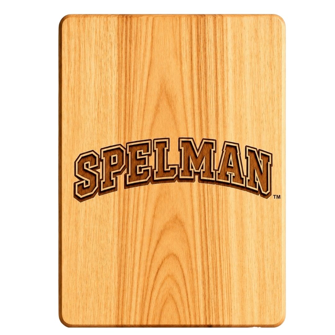 Spelman Classic Embossed Chop-N-Slice Series Rectangular 100% Bamboo Cutting Board