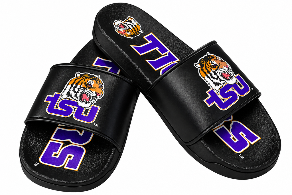 TENNESSEE STATE UNIVERSITY Officially Licensed Comfortable Quality HBCU Slides
