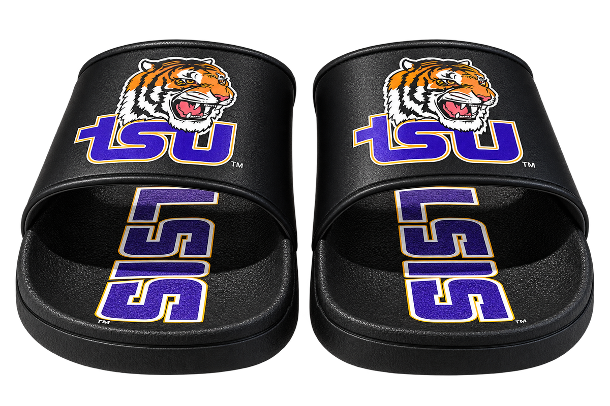 TENNESSEE STATE UNIVERSITY Officially Licensed Comfortable Quality HBCU Slides