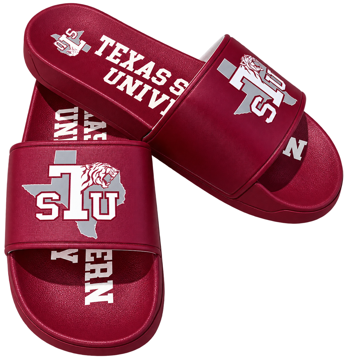 TEXAS SOUTHERN Officially Licensed Comfortable Quality HBCU Slides