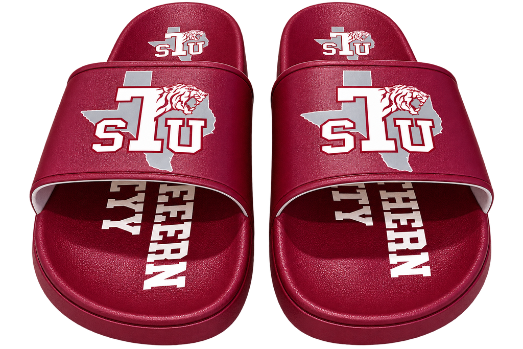 TEXAS SOUTHERN Officially Licensed Comfortable Quality HBCU Slides
