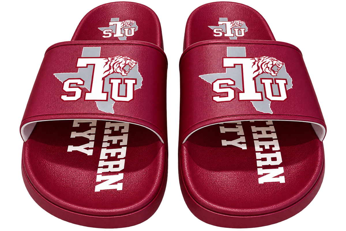 TEXAS SOUTHERN Officially Licensed Comfortable Quality HBCU Slides