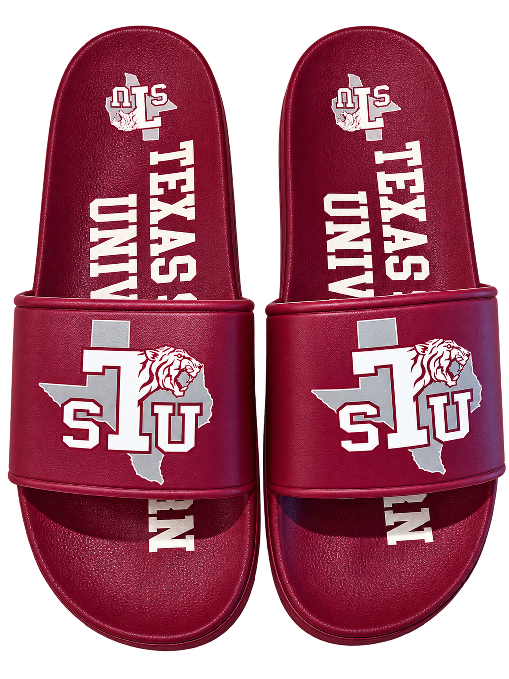 TEXAS SOUTHERN Officially Licensed Comfortable Quality HBCU Slides