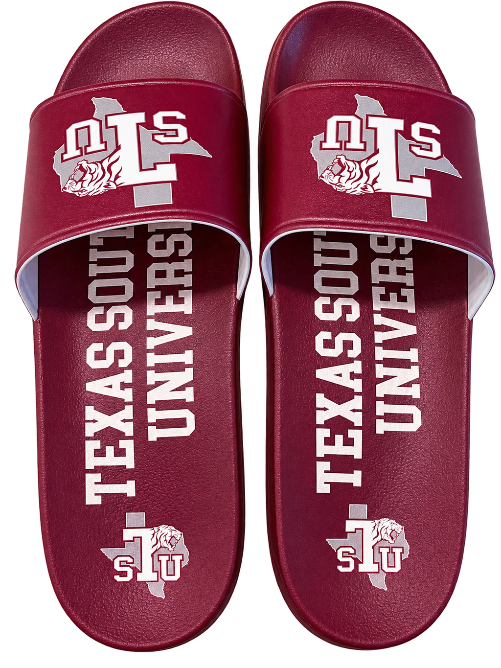 TEXAS SOUTHERN Officially Licensed Comfortable Quality HBCU Slides