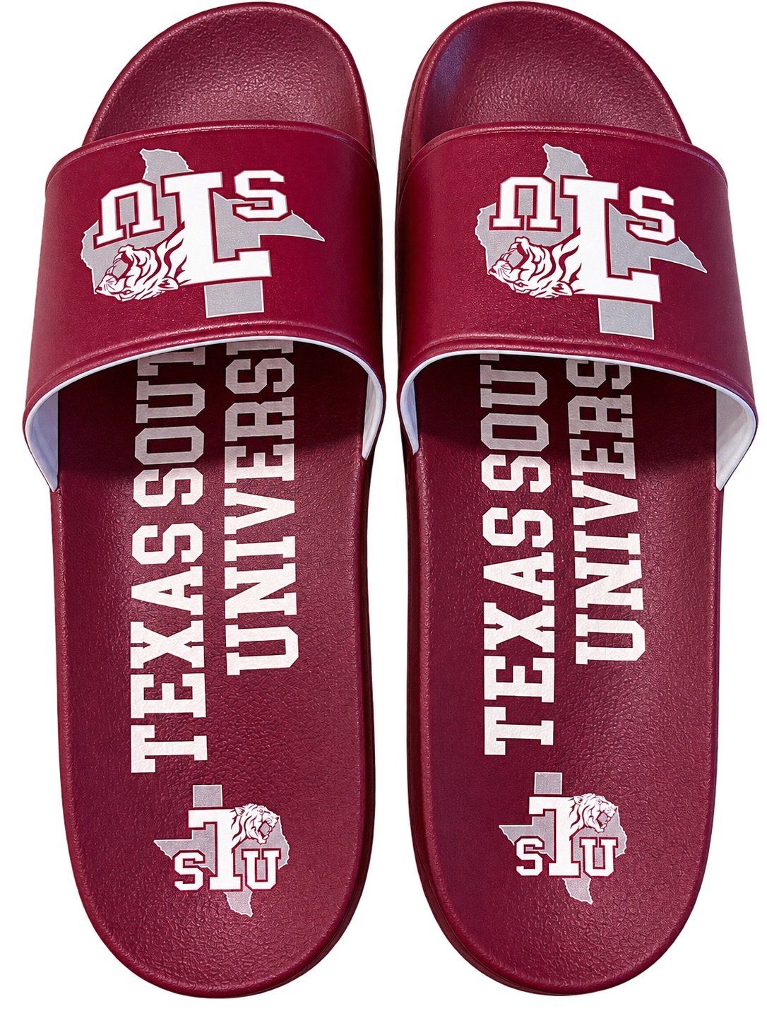 TEXAS SOUTHERN Officially Licensed Comfortable Quality HBCU Slides