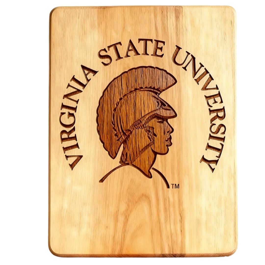 VSU Embossed Chop-N-Slice Series Rectangular 100% Bamboo Cutting Board