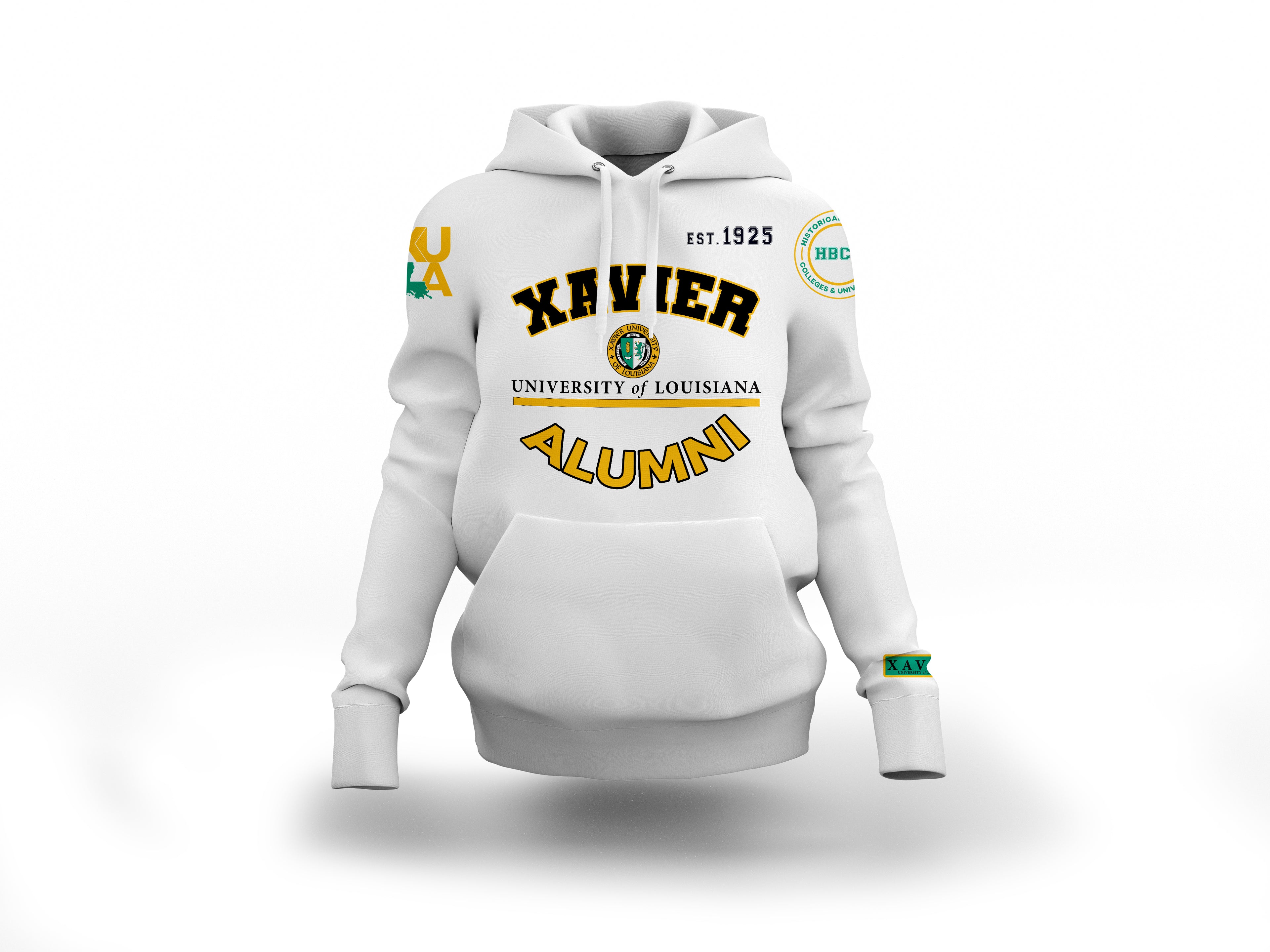 Xavier Hoodie - White Alumni