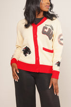 Load image into Gallery viewer, CAU Panthers Cardigan | Cream
