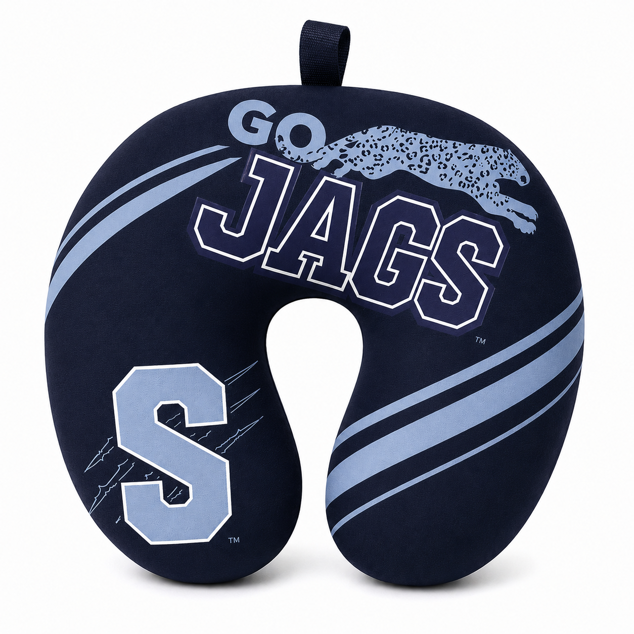 Spelman College U Shaped Comfort Neck, Head & Shoulder Support Travel Pillow - Design 3
